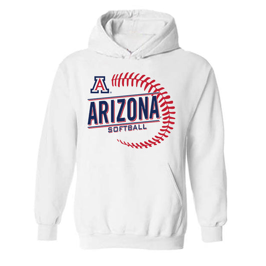  - NCAA Softball : Saya Swain - Sports Shersey Hooded Sweatshirt-0