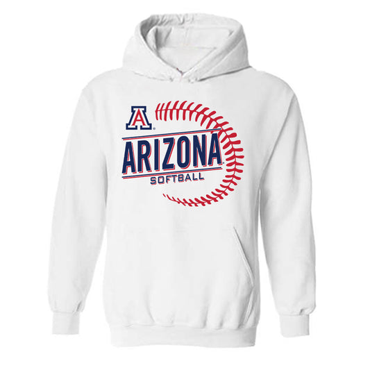 Arizona - NCAA Softball : Rylie Holder - Sports Shersey Hooded Sweatshirt-0