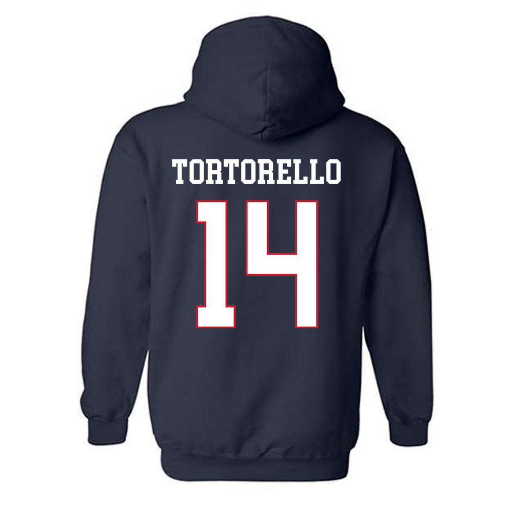 Arizona - NCAA Women's Volleyball : Ava Tortorello - Sport Shersey Hooded Sweatshirt