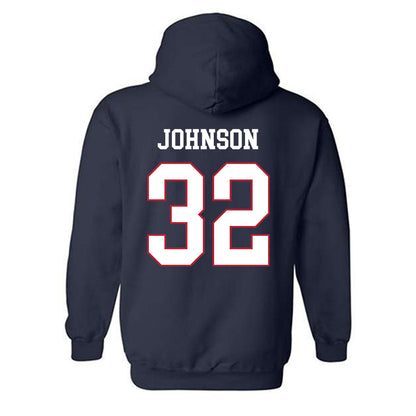 Arizona - NCAA Women's Volleyball : Alayna Johnson - Sport Shersey Hooded Sweatshirt