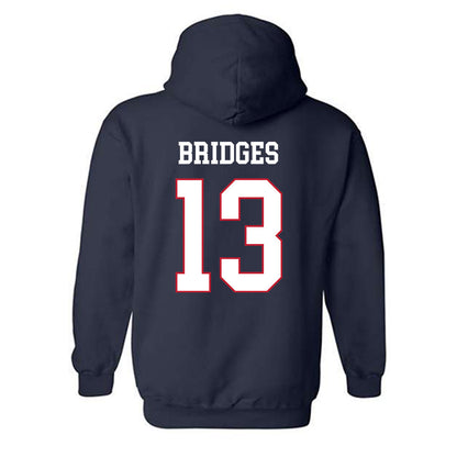 Arizona - NCAA Women's Volleyball : Adrianna Bridges - Sport Shersey Hooded Sweatshirt