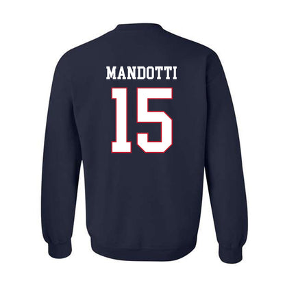 Arizona - NCAA Women's Volleyball : Giorgia Mandotti - Sport Shersey Crewneck Sweatshirt