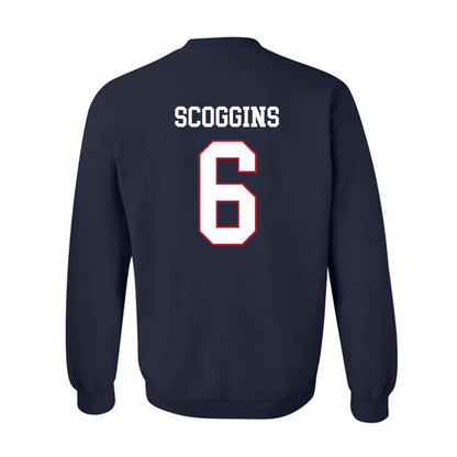 Arizona - NCAA Women's Volleyball : Avery Scoggins - Sport Shersey Crewneck Sweatshirt