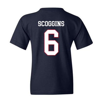 Arizona - NCAA Women's Volleyball : Avery Scoggins - Sport Shersey Youth T-Shirt