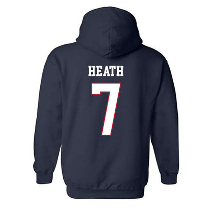 Arizona - NCAA Women's Volleyball : Ana Heath - Sport Shersey Hooded Sweatshirt