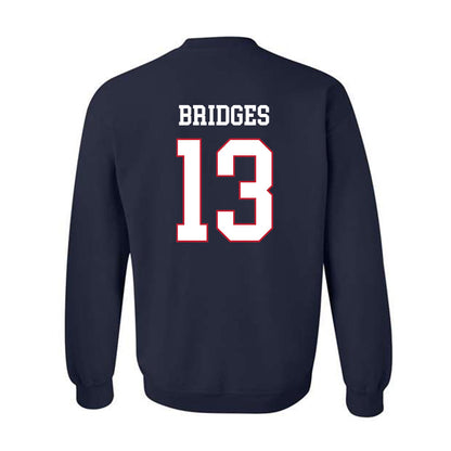 Arizona - NCAA Women's Volleyball : Adrianna Bridges - Sport Shersey Crewneck Sweatshirt