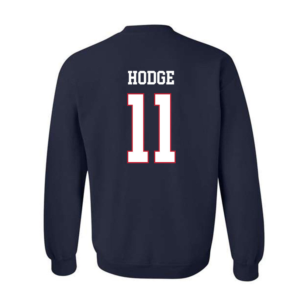 Arizona - NCAA Women's Volleyball : Jaelyn Hodge - Sport Shersey Crewneck Sweatshirt