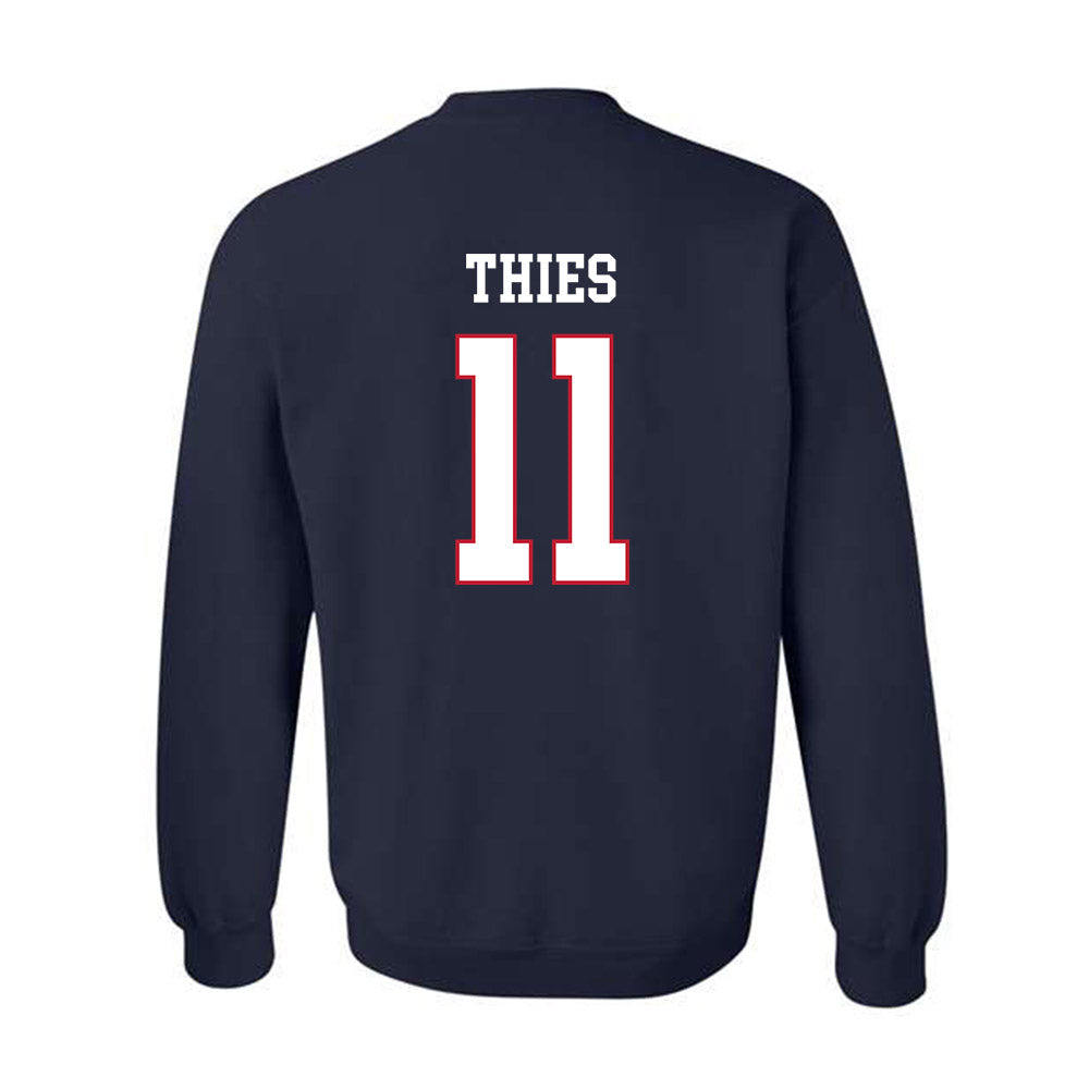 Arizona - NCAA Women's Volleyball : Paige Thies - Sport Shersey Crewneck Sweatshirt-1