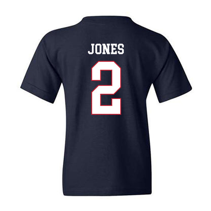 Arizona - NCAA Women's Volleyball : Renee Jones - Sport Shersey Youth T-Shirt-1