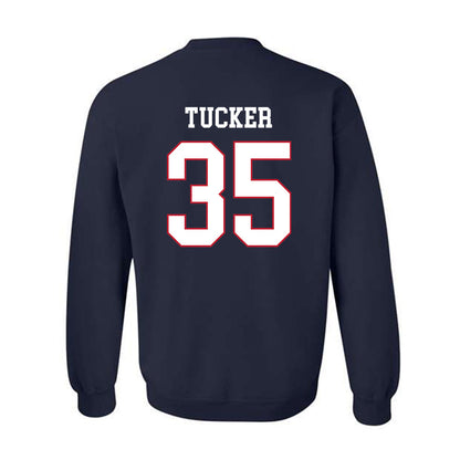 Arizona - NCAA Women's Volleyball : Journey Tucker - Sport Shersey Crewneck Sweatshirt