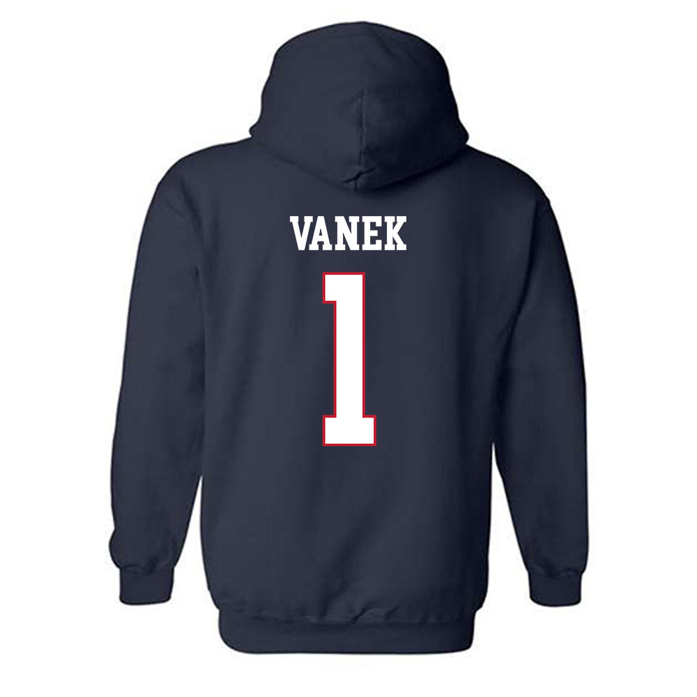 Arizona - NCAA Women's Volleyball : Sydnie Vanek - Sport Shersey Hooded Sweatshirt