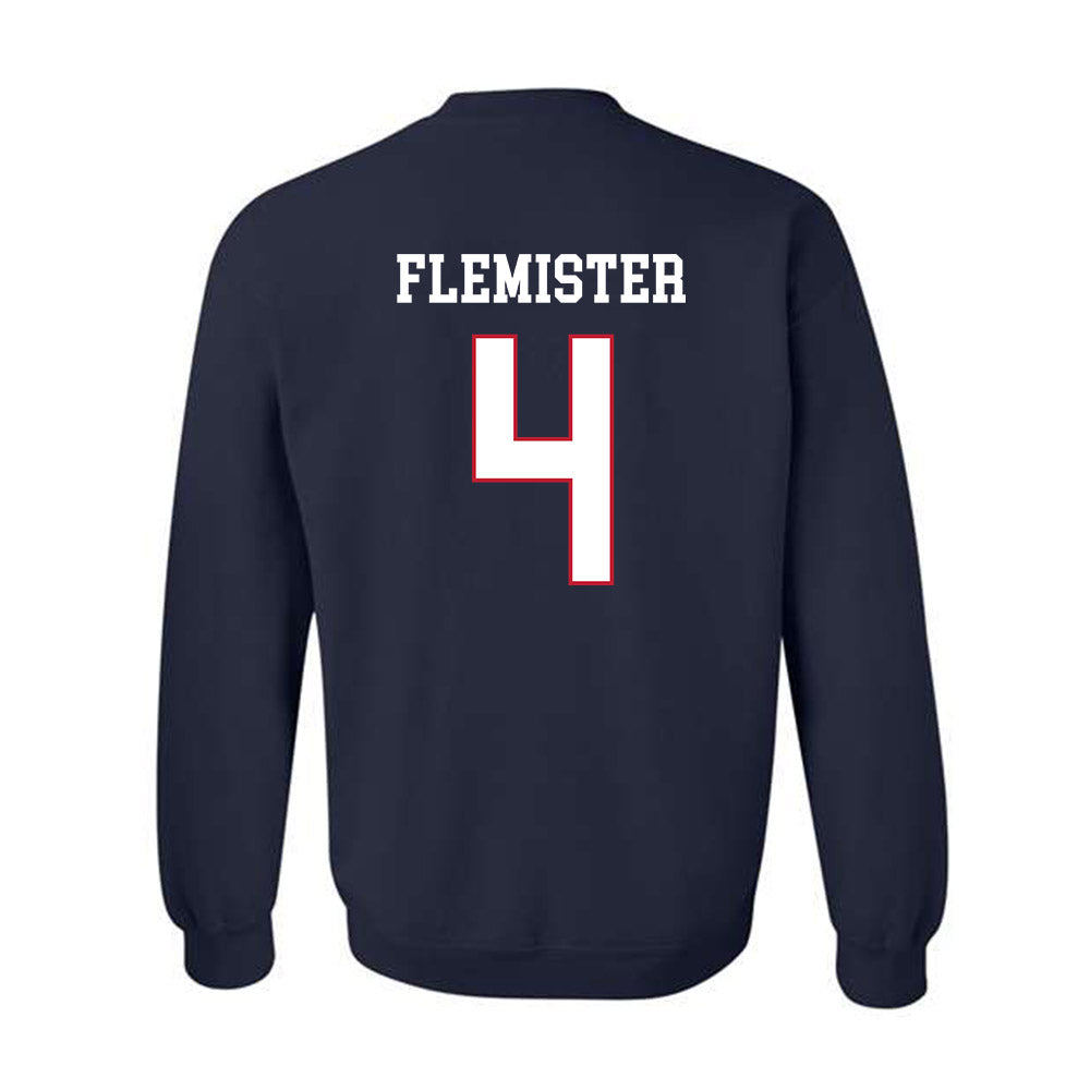 Arizona - NCAA Women's Volleyball : Maya Flemister - Sport Shersey Crewneck Sweatshirt-1