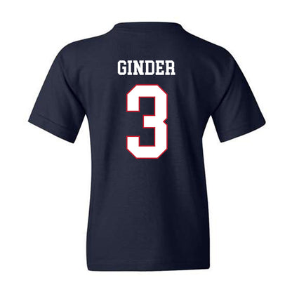 Arizona - NCAA Women's Volleyball : Brenna Ginder - Sport Shersey Youth T-Shirt