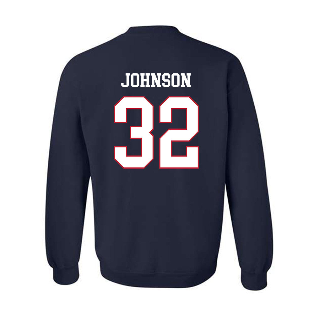 Arizona - NCAA Women's Volleyball : Alayna Johnson - Sport Shersey Crewneck Sweatshirt