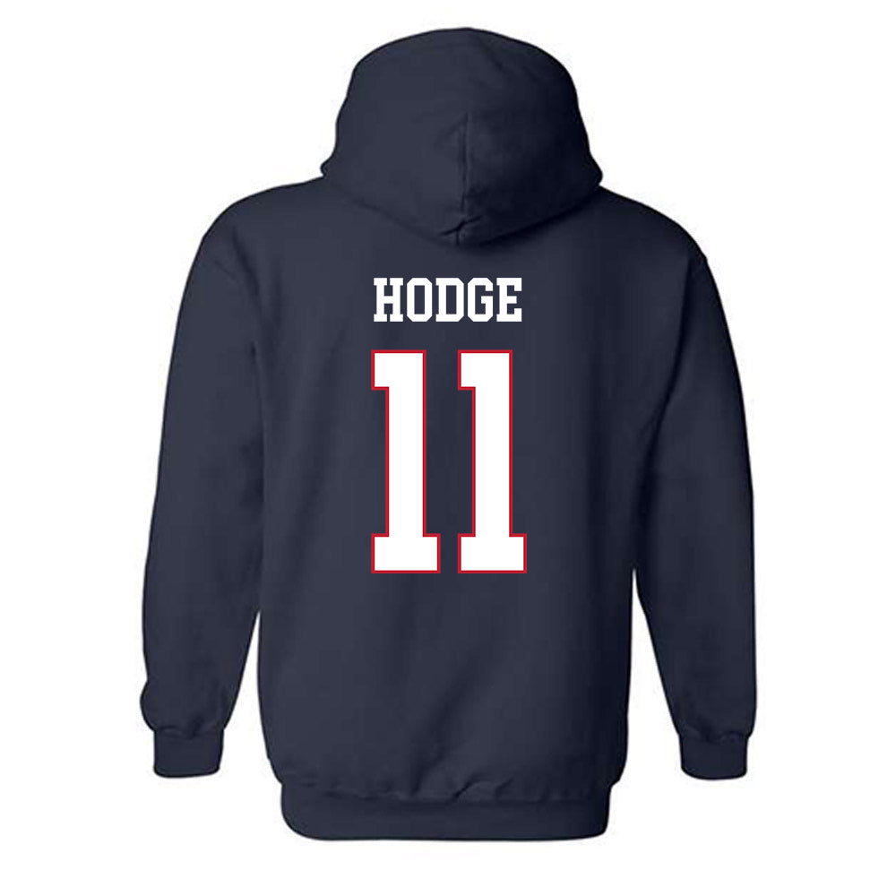 Arizona - NCAA Women's Volleyball : Jaelyn Hodge - Sport Shersey Hooded Sweatshirt