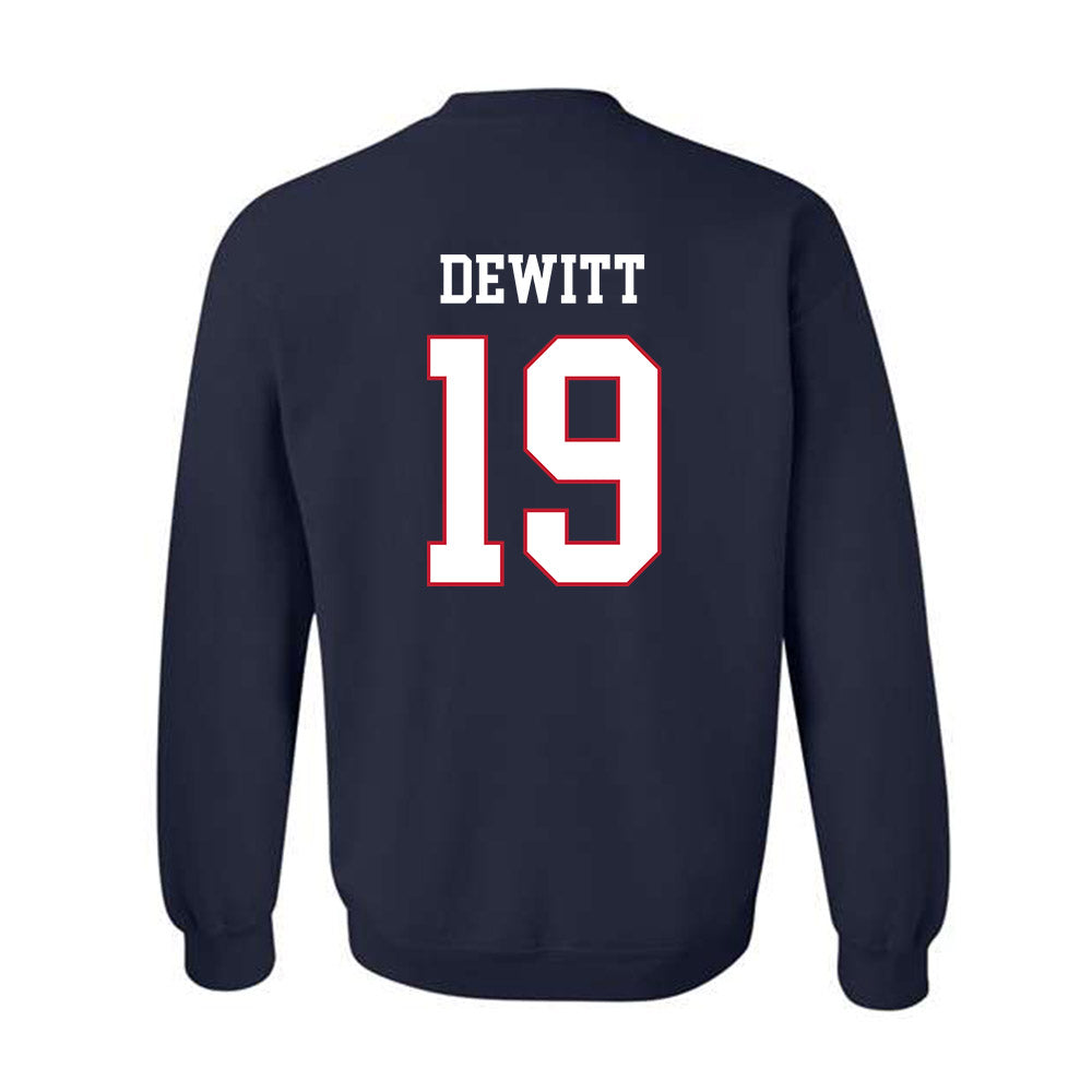 Arizona - NCAA Women's Volleyball : Amanda DeWitt - Sport Shersey Crewneck Sweatshirt