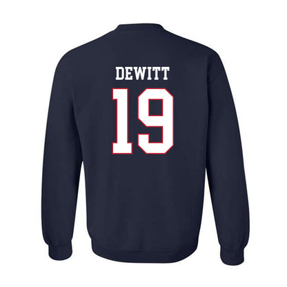 Arizona - NCAA Women's Volleyball : Amanda DeWitt - Sport Shersey Crewneck Sweatshirt