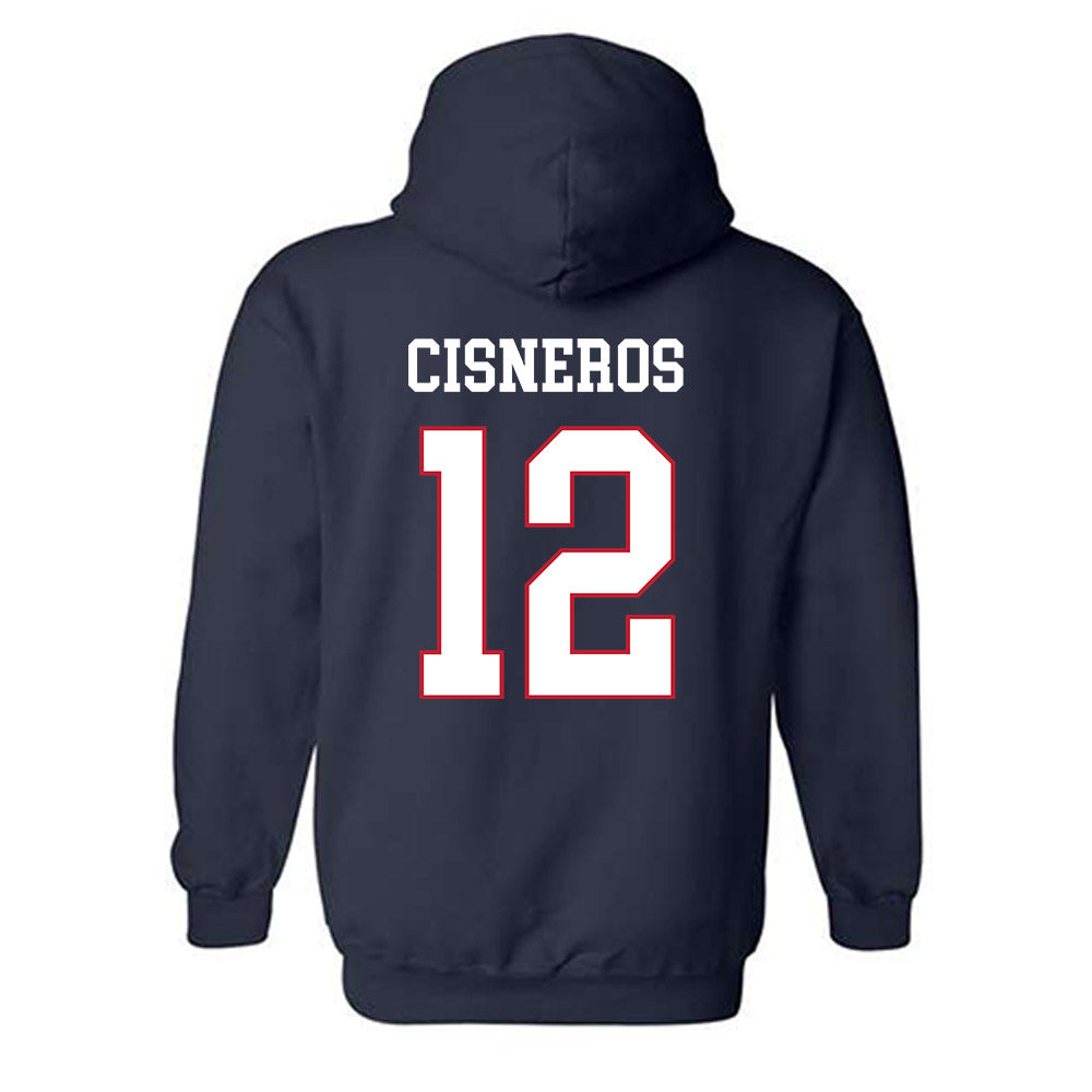 Arizona - NCAA Women's Volleyball : Carlie Cisneros - Sport Shersey Hooded Sweatshirt