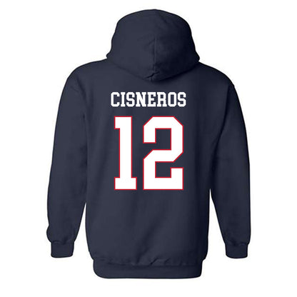 Arizona - NCAA Women's Volleyball : Carlie Cisneros - Sport Shersey Hooded Sweatshirt