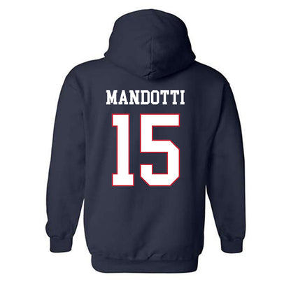 Arizona - NCAA Women's Volleyball : Giorgia Mandotti - Sport Shersey Hooded Sweatshirt