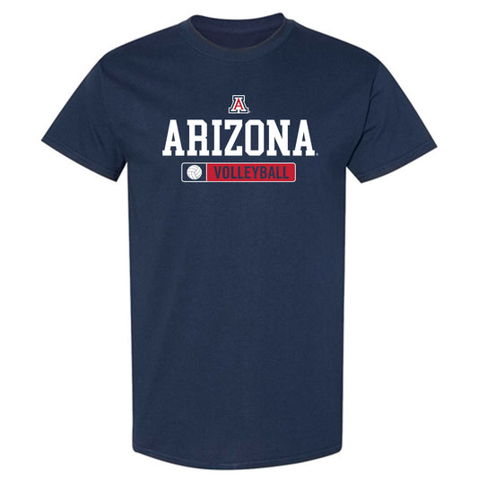 Arizona - NCAA Women's Volleyball : Sydnie Vanek - Sport Shersey T-Shirt