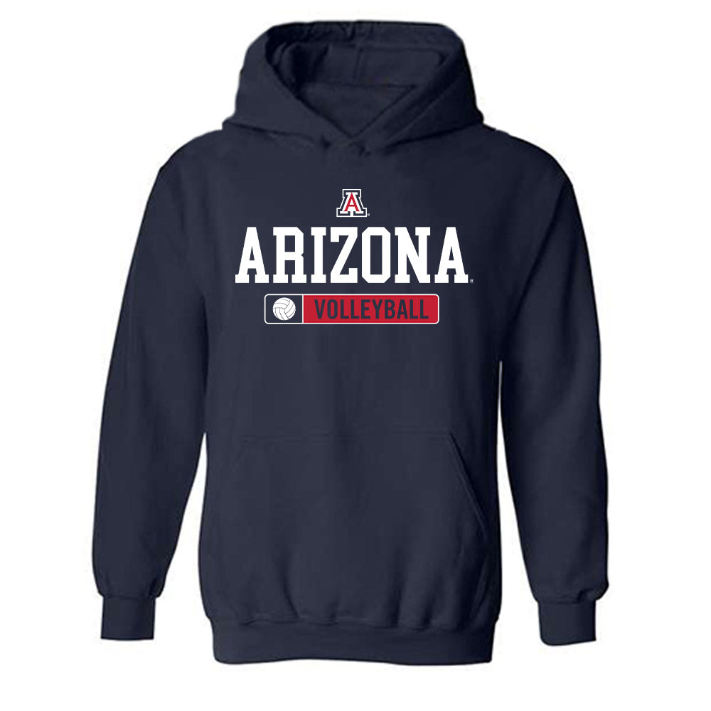 Arizona - NCAA Women's Volleyball : Avery Scoggins - Sport Shersey Hooded Sweatshirt