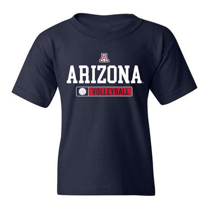 Arizona - NCAA Women's Volleyball : Ava Tortorello - Sport Shersey Youth T-Shirt