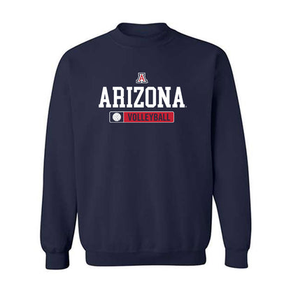 Arizona - NCAA Women's Volleyball : Shea Davis - Sport Shersey Crewneck Sweatshirt-0