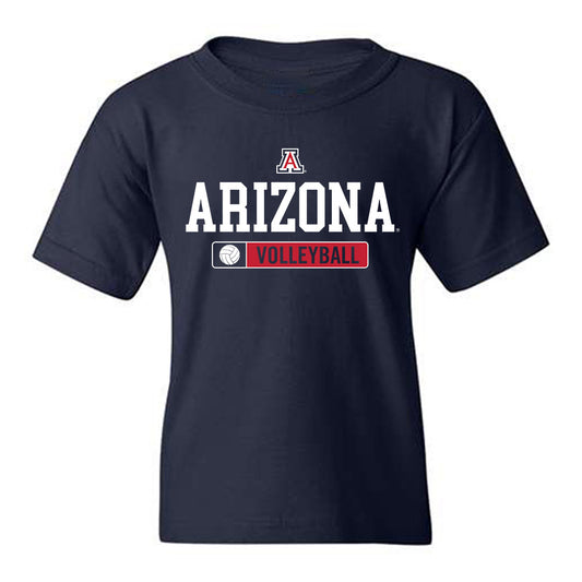 Arizona - NCAA Women's Volleyball : Britt Carlson - Sport Shersey Youth T-Shirt-0