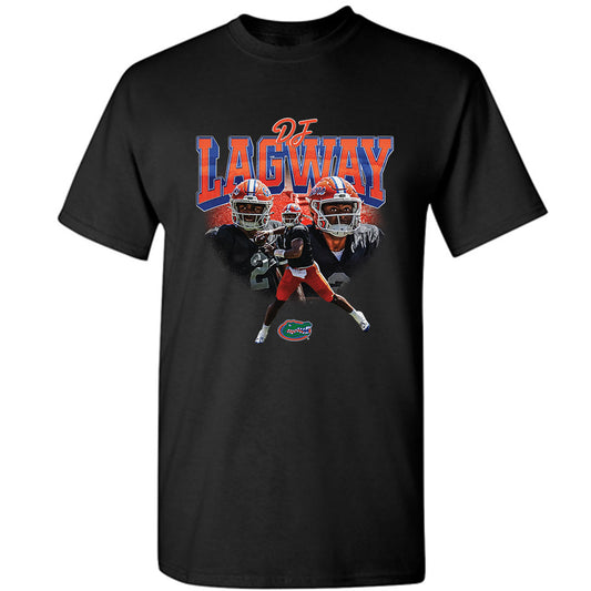 Florida - NCAA Football : DJ Lagway - T-Shirt player collage