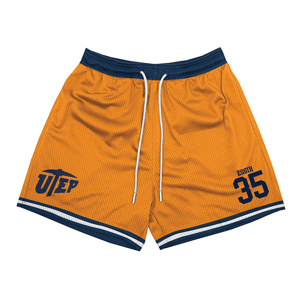 UTEP - NCAA Football : Zachary Essih - Shorts