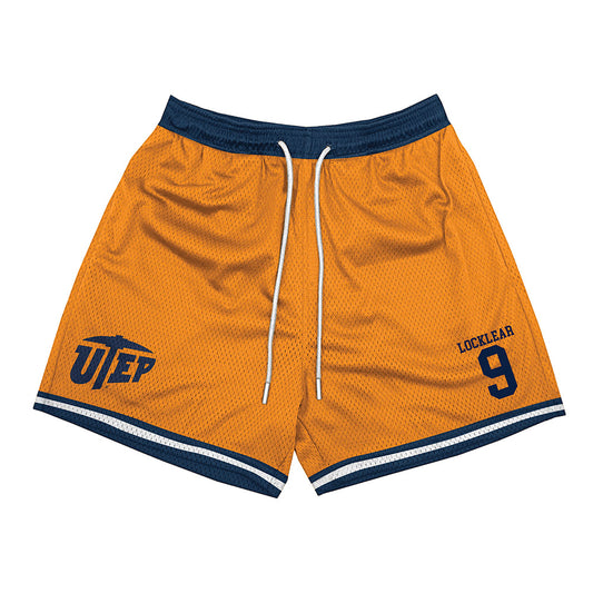 UTEP - NCAA Football : Skyler Locklear - Shorts