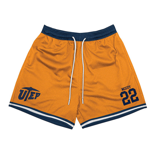 UTEP - NCAA Football : Elijah McCoy - Shorts-0