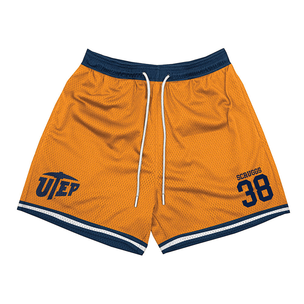 UTEP - NCAA Football : Evan Scruggs - Shorts