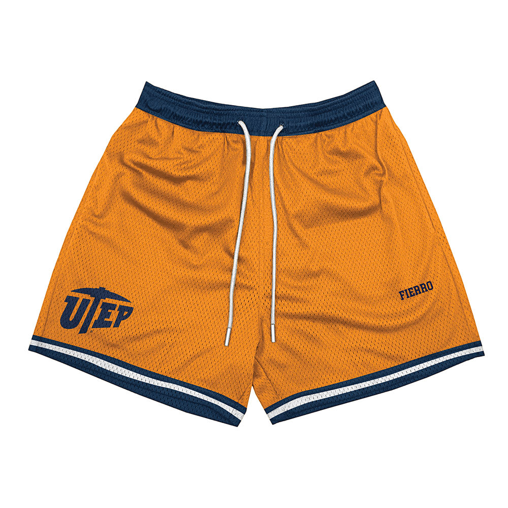 UTEP - NCAA Women's Track & Field : Lizbeth Fierro - Shorts-0