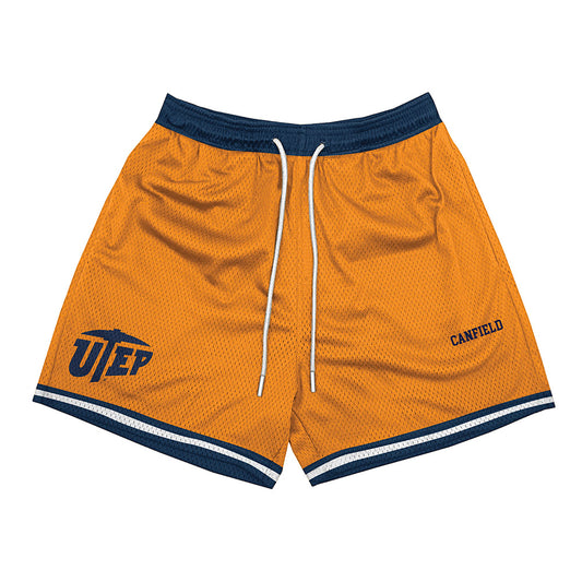 UTEP - NCAA Men's Track & Field : Harrison Canfield - Shorts-0