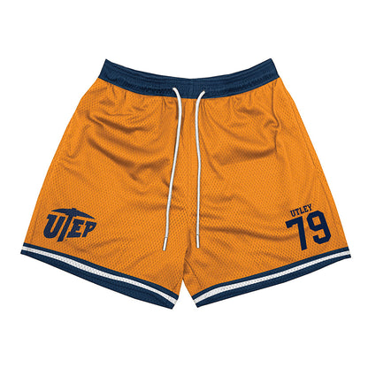 UTEP - NCAA Football : Jake Utley - Shorts