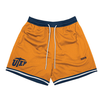 UTEP - NCAA Men's Golf : Alexandre Godin - Shorts-0