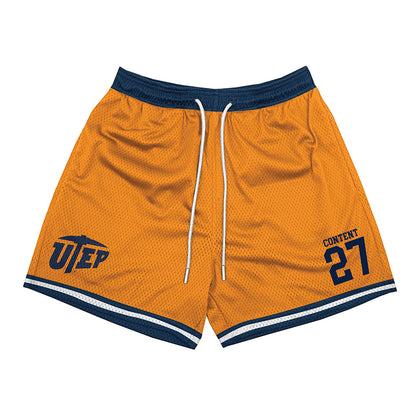 UTEP - NCAA Football : Justin Content - Shorts