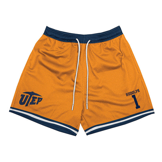 UTEP - NCAA Football : Joshua Rudolph - Shorts-0