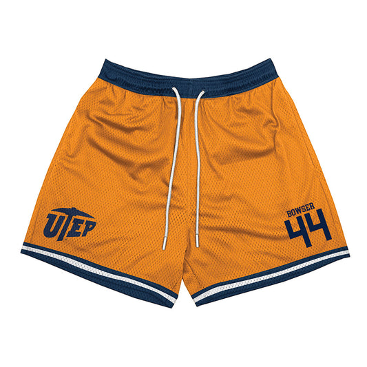 UTEP - NCAA Football : Shakaun Bowser - Shorts-0
