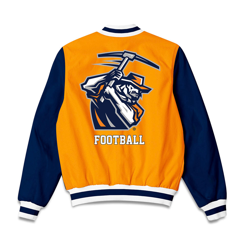 UTEP - NCAA Football : Judah Ezinwa - Bomber Jacket