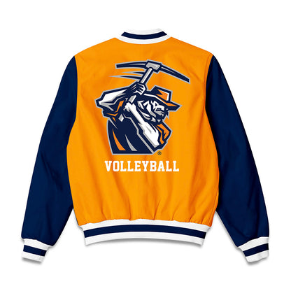 UTEP - NCAA Women's Volleyball : Luvina Oguntimehin - Bomber Jacket