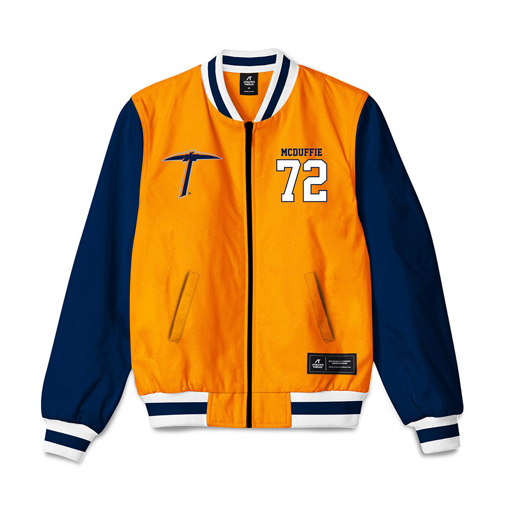 UTEP - NCAA Football : Tyrone McDuffie - Bomber Jacket