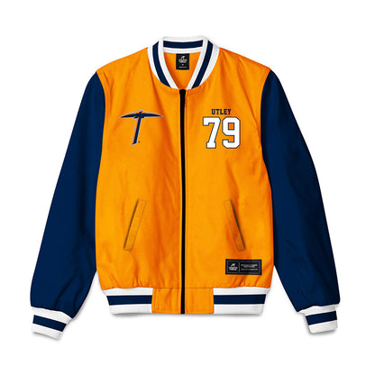 UTEP - NCAA Football : Jake Utley - Bomber Jacket