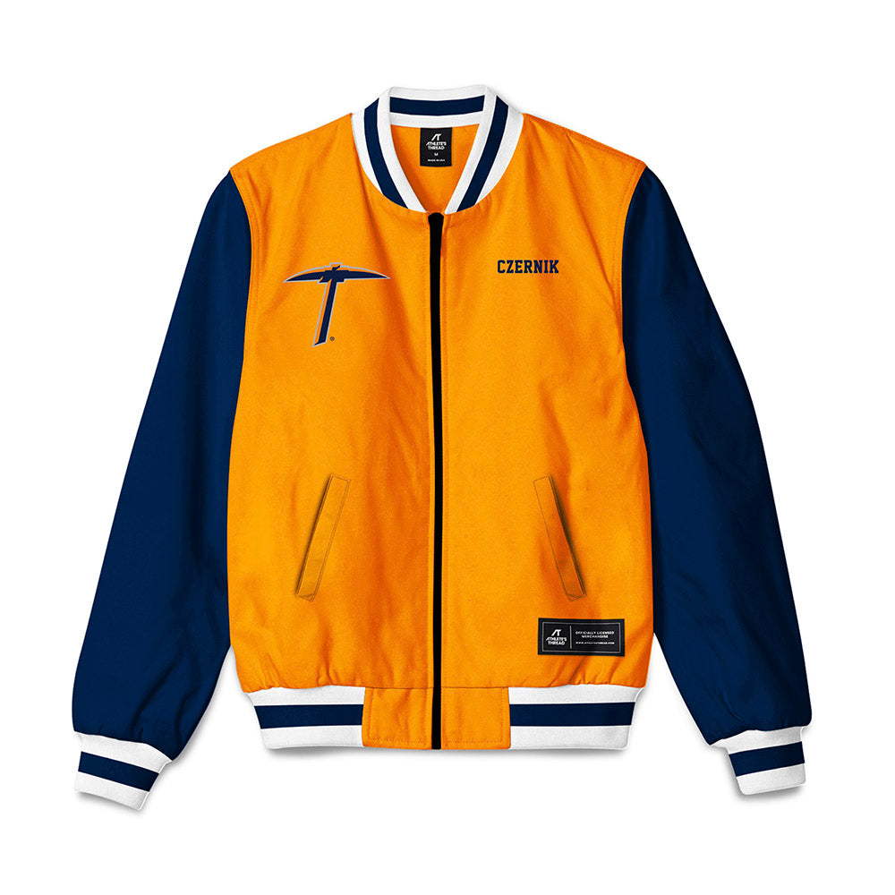 UTEP - NCAA Rifle : Julia Czernik - Bomber Jacket-0