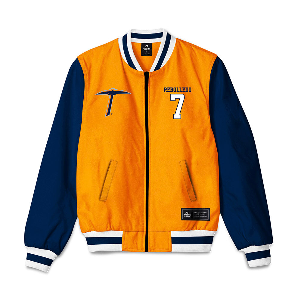 UTEP - NCAA Softball : Aaliyah Rebolledo - Bomber Jacket
