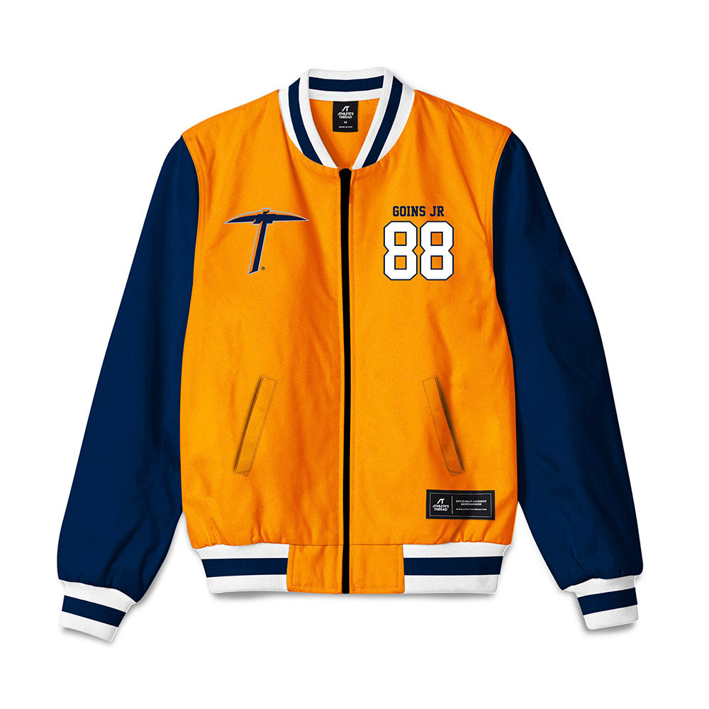 UTEP - NCAA Football : Toric Goins Jr - Bomber Jacket-0