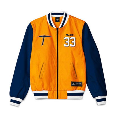 UTEP - NCAA Football : Tanner Cragun - Bomber Jacket-0