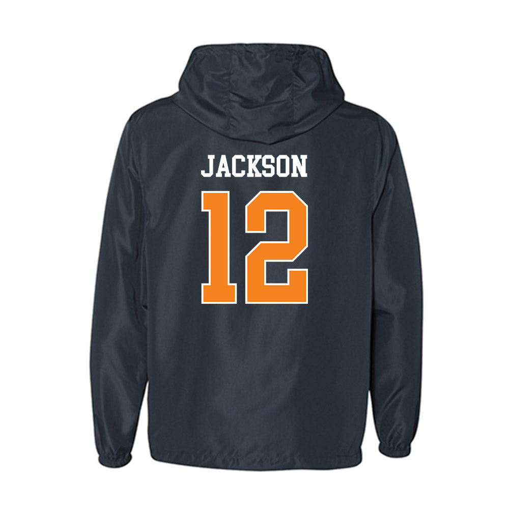 UTEP - Men's Basketball Legends : Stefon Jackson - Windbreaker-1